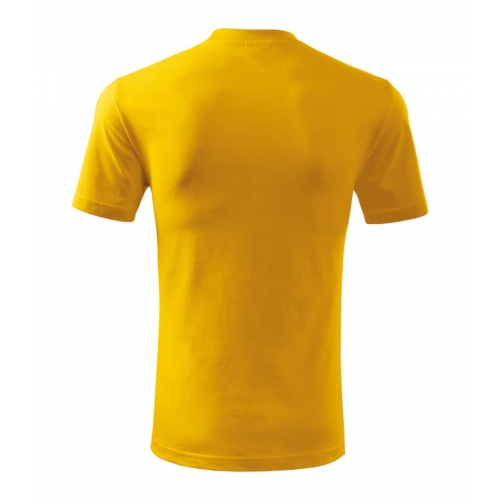 Tričko unisex 110 žlté