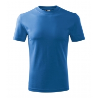 T-shirt unisex Heavy 110 azure blue