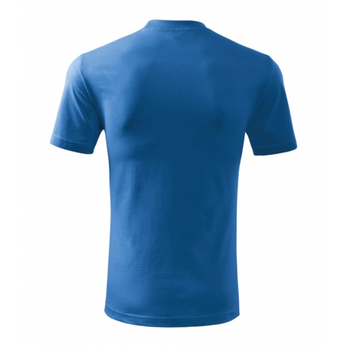 T-shirt unisex Heavy 110 azure blue
