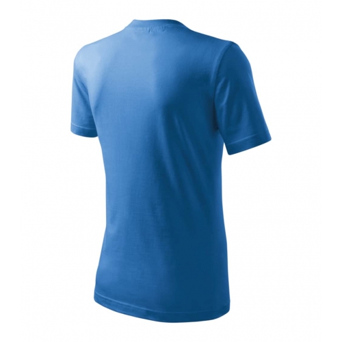 T-shirt unisex Heavy 110 azure blue