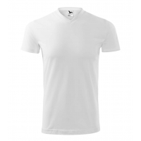 T-shirt unisex Heavy V-neck 111 white