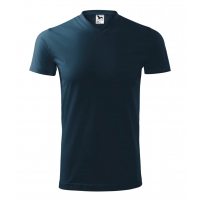 T-shirt unisex Heavy V-neck 111 navy blue