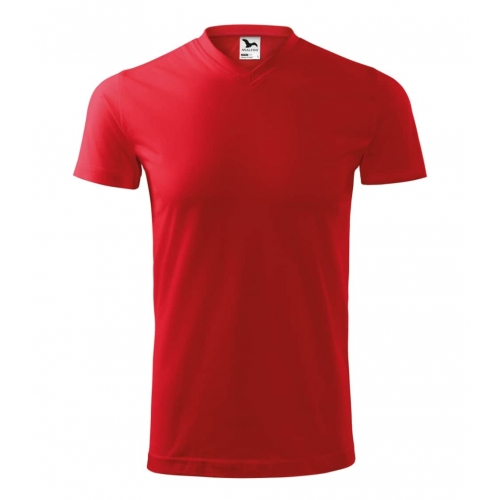 T-shirt unisex Heavy V-neck 111 red