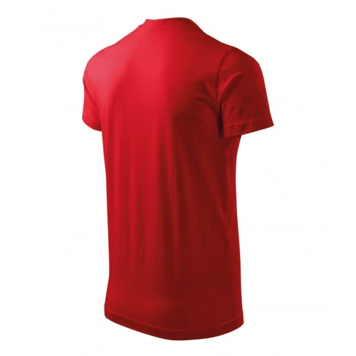 T-shirt unisex Heavy V-neck 111 red