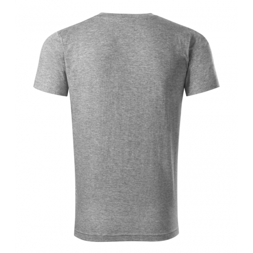 T-shirt unisex Heavy V-neck 111 dark gray melange