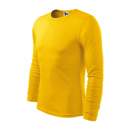 T-shirt men’s Fit-T LS 119 yellow