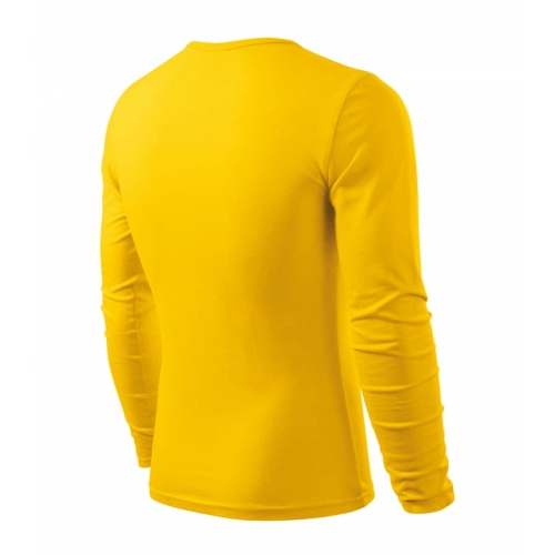T-shirt men’s Fit-T LS 119 yellow