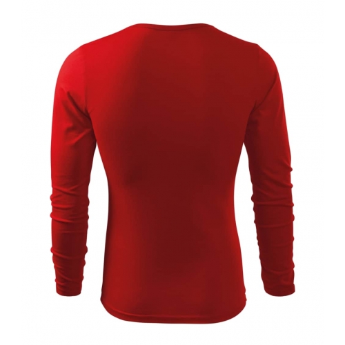 T-shirt men’s Fit-T LS 119 red