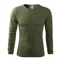 T-shirt men’s Fit-T LS 119 khaki