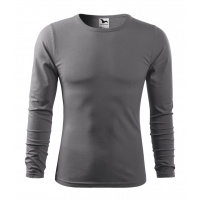 T-shirt men’s Fit-T LS 119 steel gray