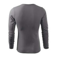 T-shirt men’s Fit-T LS 119 steel gray