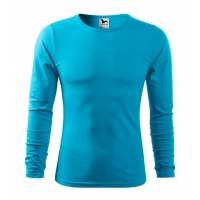T-shirt men’s Fit-T LS 119 blue atoll