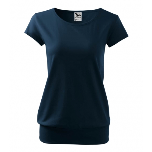 T-shirt women’s City 120 navy blue