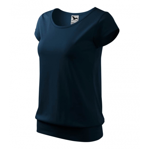 T-shirt women’s City 120 navy blue