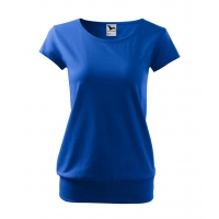 T-shirt women’s City 120 royal blue