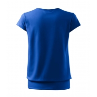 T-shirt women’s City 120 royal blue