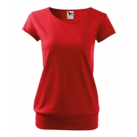 T-shirt women’s City 120 red