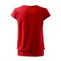 T-shirt women’s City 120 red