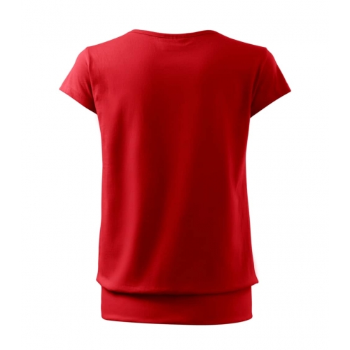 T-shirt women’s City 120 red