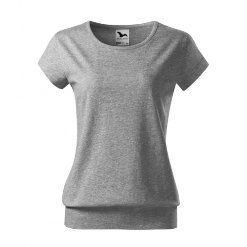 T-shirt women’s City 120 dark gray melange