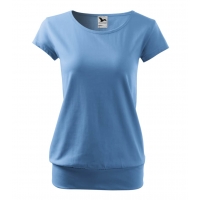 T-shirt women’s City 120 sky blue