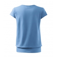 T-shirt women’s City 120 sky blue