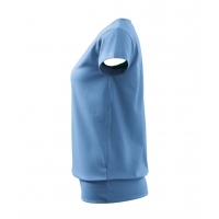 T-shirt women’s City 120 sky blue