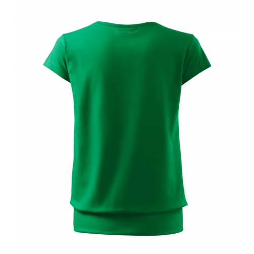 T-shirt women’s City 120 kelly green