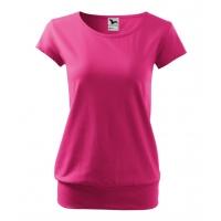 T-shirt women’s City 120 magenta