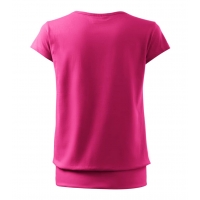 T-shirt women’s City 120 magenta