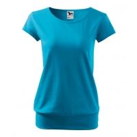 T-shirt women’s City 120 blue atoll