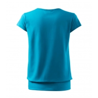 T-shirt women’s City 120 blue atoll