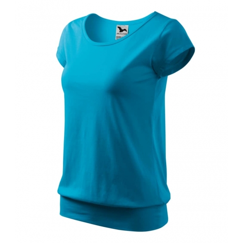 T-shirt women’s City 120 blue atoll