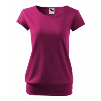T-shirt women’s City 120 fuchsia red