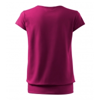 T-shirt women’s City 120 fuchsia red