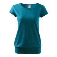 T-shirt women’s City 120 turquoise