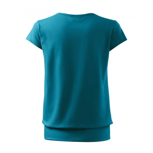 T-shirt women’s City 120 turquoise