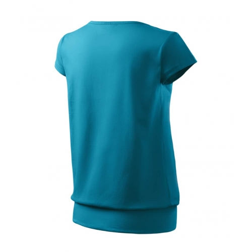 T-shirt women’s City 120 turquoise