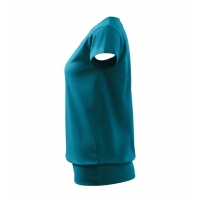 T-shirt women’s City 120 turquoise