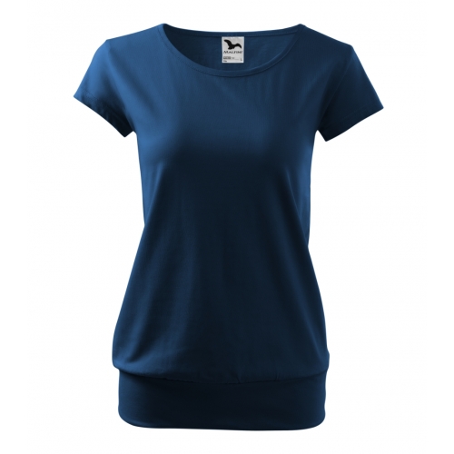 T-shirt women’s City 120 midnight blue