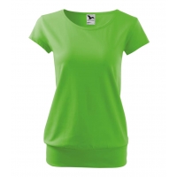 T-shirt women’s City 120 apple green