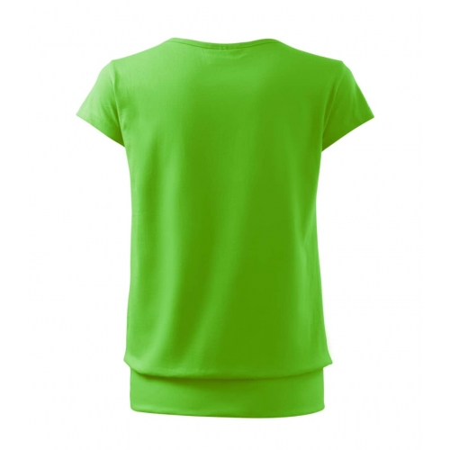 T-shirt women’s City 120 apple green
