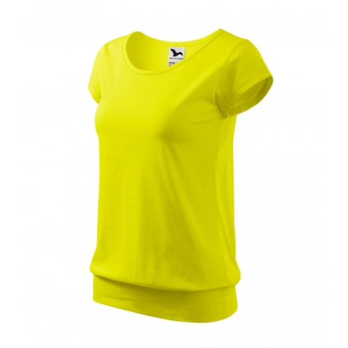 T-shirt women’s City 120 lemon