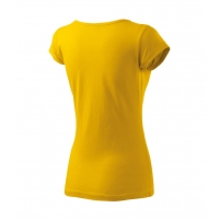 Tričko dámske 122 žlté