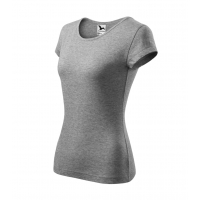 T-shirt women’s Pure 122 dark gray melange