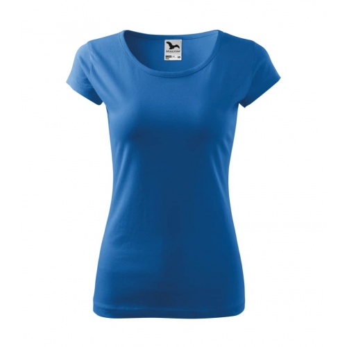 T-shirt women’s Pure 122 azure blue