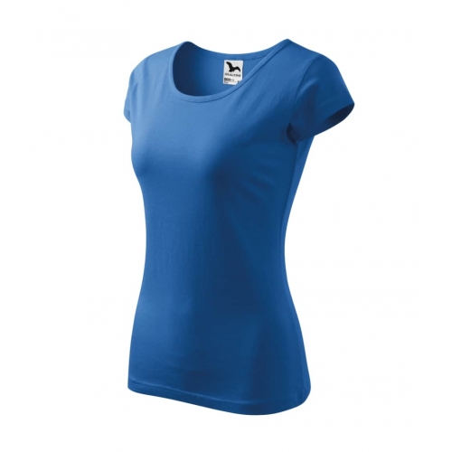T-shirt women’s Pure 122 azure blue