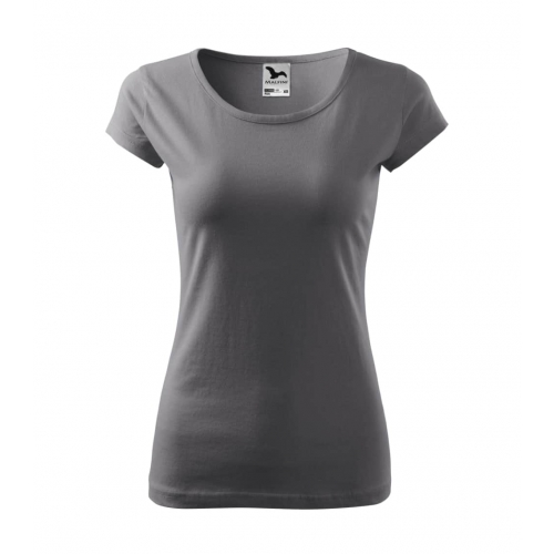 T-shirt women’s Pure 122 steel gray