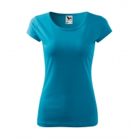 T-shirt women’s Pure 122 blue atoll