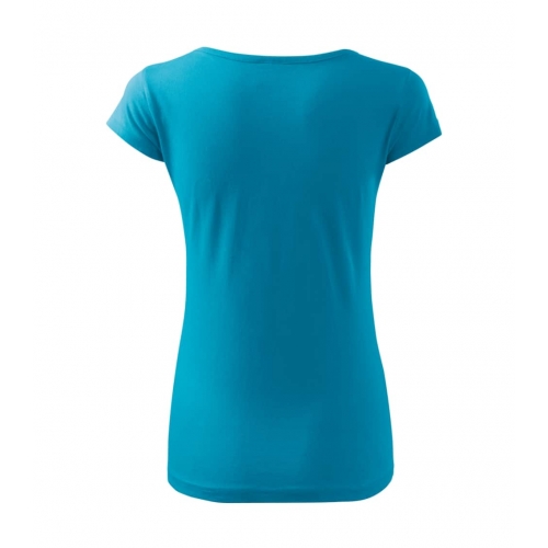 T-shirt women’s Pure 122 blue atoll